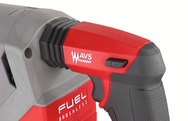 Młotowiertarka akumulatorowa Milwaukee M18 FH-0 - 4933478887
