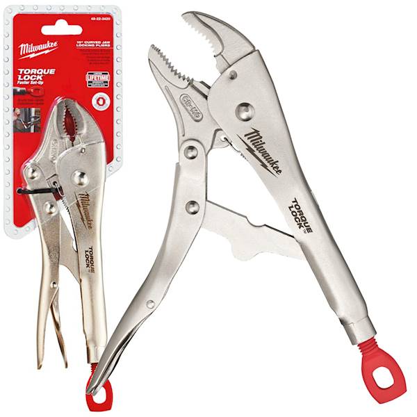 Szczypce MORSA zaciskowe 250mm Milwaukee 4932471725