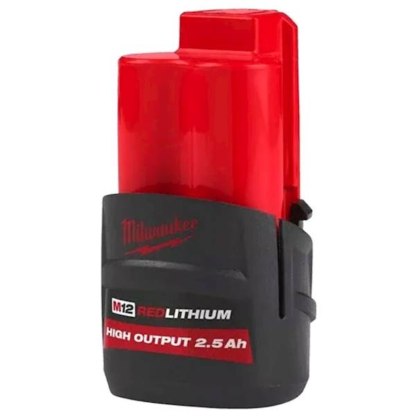 Akumulator Bateria Milwaukee M12HB2.5 12V 2,5Ah   4932480164