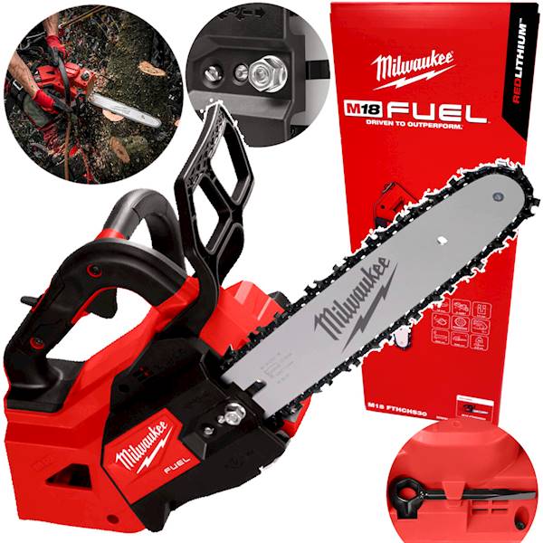 Piła Pilarka łańcuchowa akumulatorowa Milwaukee M18 FTHCHS30-0   30cm  4933479586