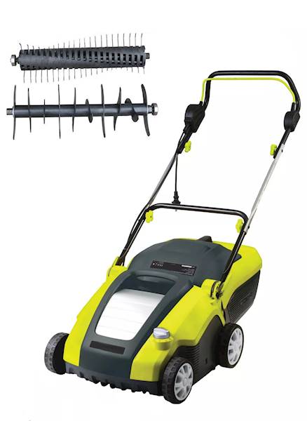 WERTYKULATOR-AERATOR ELEKTRYCZNY FAWORYT KCW1500  38cm 1500W