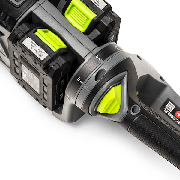 Nożyce do żywopłotu Akumulatorowe NAC HB40-2B20-51-L-RH-S 51cm 2x2Ah