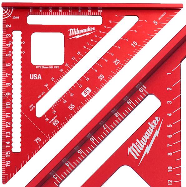 Kątownik ciesielski 183mm metryczny Milwaukee - 4932472124