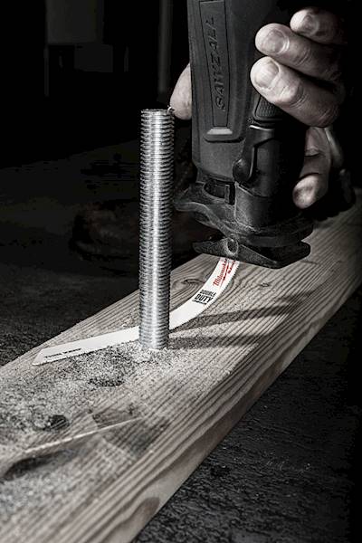 5x Brzeszczot stal 230mm 14TPI Milwaukee THINKERF - 48005187