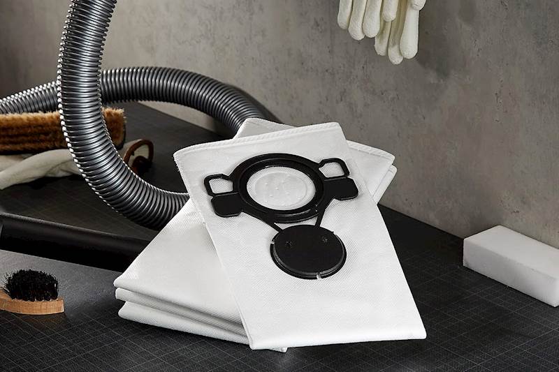 WOREK NA PYŁ GAS 15/20 PRACA NA SUCHO 5SZT.  BOSCH 2605411229