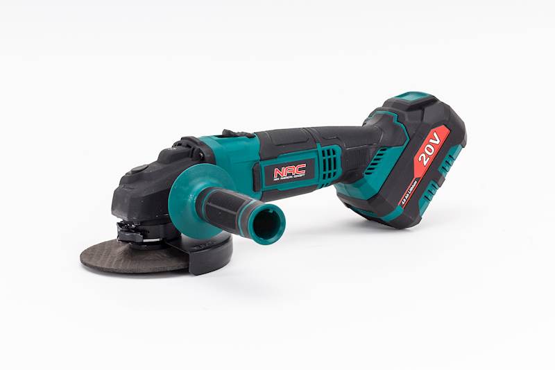 Szlifierka kątowa aku. NAC AGE-125-LI-B-20V 4Ah