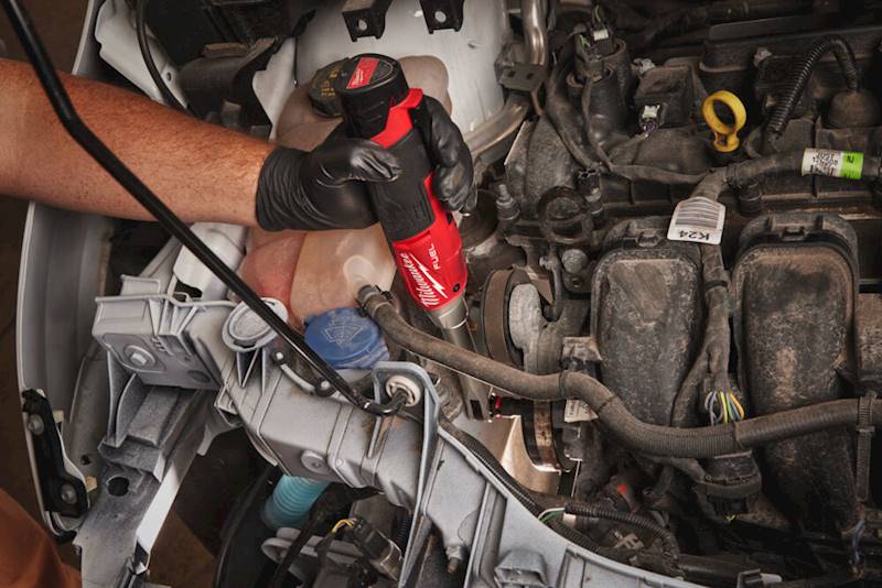 Grzechotka akumulatorowa 3/8" 47Nm  Milwaukee M12FHIR38LR-0   4933480791