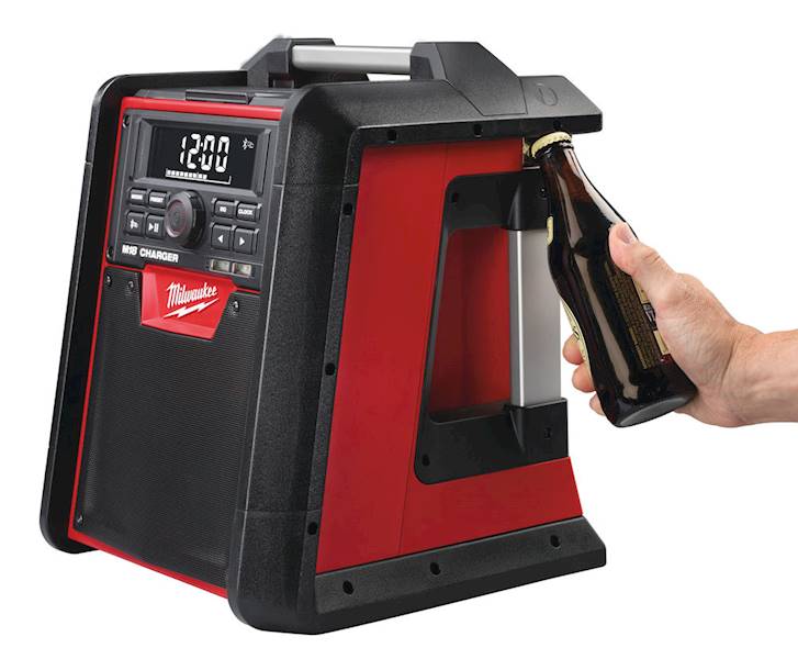 Radio budowlane AC/DC ładowarka Milwaukee M18 RC-0  4933446639
