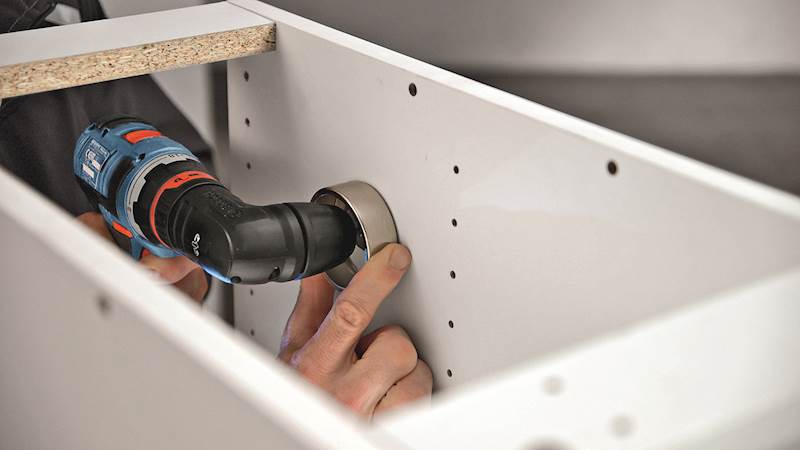 WYMIENNY UCHWYT KĄTOWY GWA FC2  BOSCH 1600A001SK