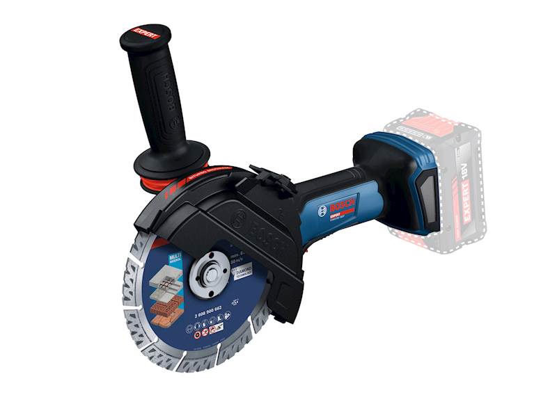 Szlifierka kątowa akumulatorowa BRUSHLESS 180mm BOSCH EXPERT EXWS 18V-180P  06019H6M00