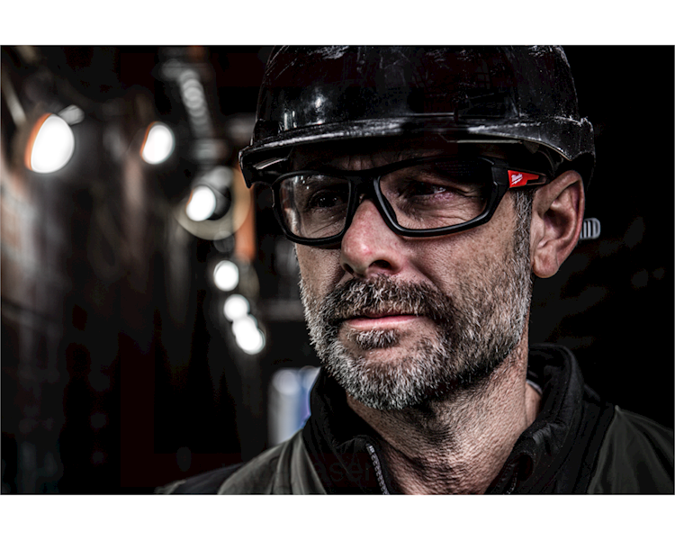 Okulary ochronne MILWAUKEE bezbarwne nie parujące - 4932471883