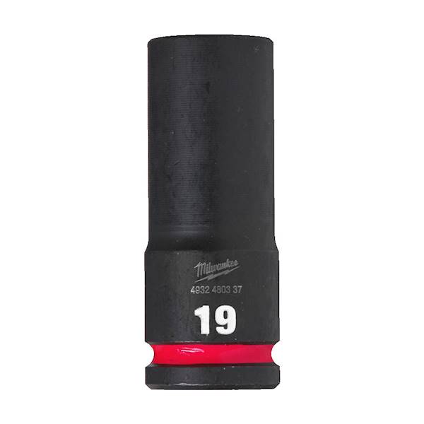 Nasadka udarowa 6-kątna DŁUGA 1/2 Milwaukee 19mm   4932480337