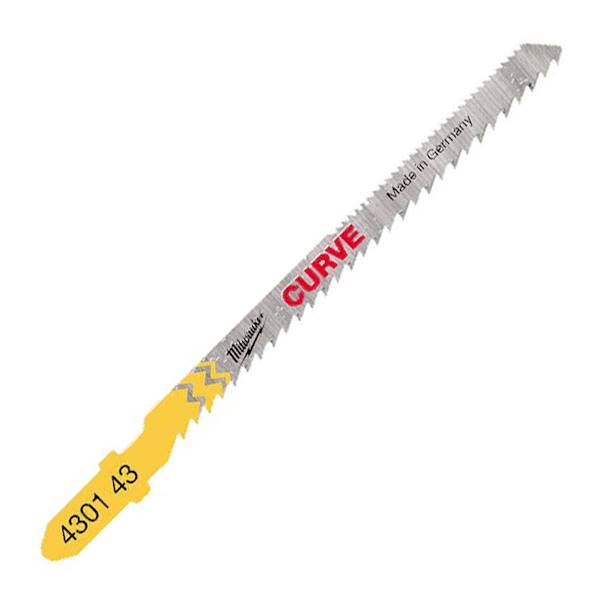 Brzeszczoty do wyrzynarki T Drewno PCV Milwaukee - 4932430143