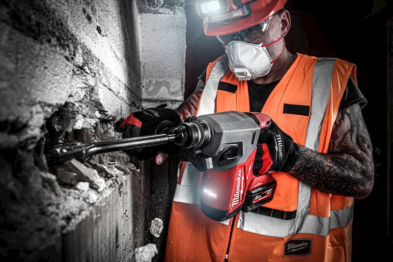 MŁOT UDAROWO-OBR.MILWAUKEE M18ONEFHX-552X