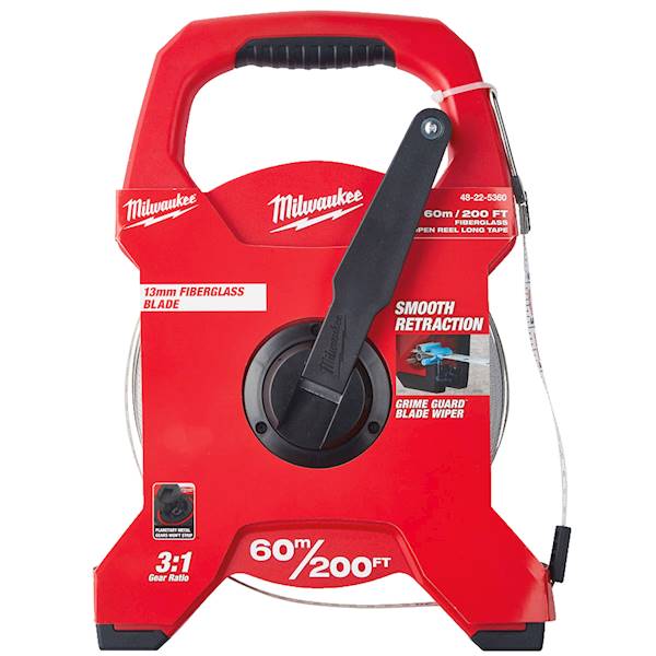 Taśma miernicza miara włókno szklane 60M Milwaukee - 48225360