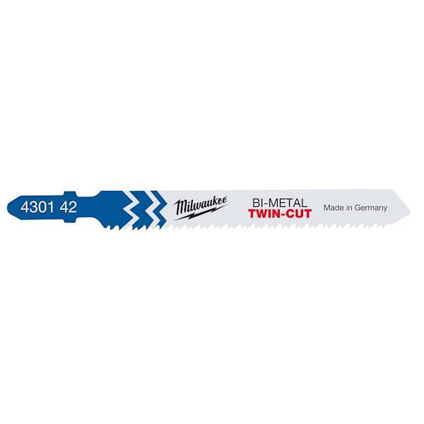 Brzeszczoty do wyrzynarki T Metal Drewno Milwaukee - 4932430142