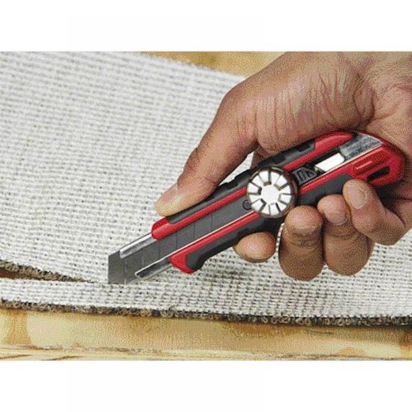 Nóż nożyk tapeciak 18mm Milwaukee Metal Lock - 48221961