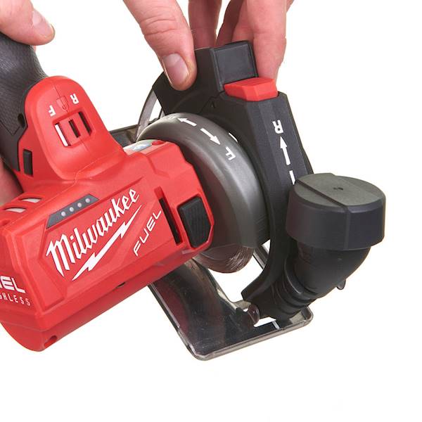 Subkompaktowa szlifierka kątowa Milwaukee M12FCOT-0 - 4933464618