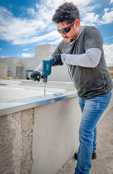 WIERTARKA UDAROWA BOSCH GSB 550 550W