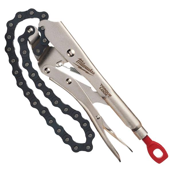 Szczypce klucz łańcuchowy do filtrów rur Milwaukee - 48223542