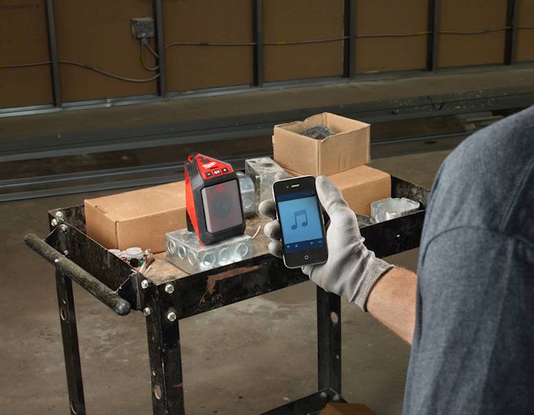 Głośnik Bluetooth Powerbank Milwaukee M12JSSP-0 - 4933448380