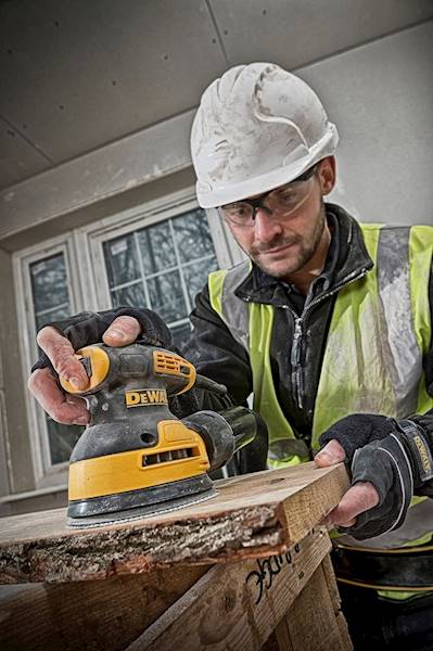 DeWalt SZLIFIERKA MIMOŚRODOWA DWE6423 -QS 280W 125MM