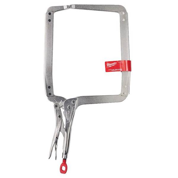 Szczypce zaciskowe MORSE'A typ C 480mm Punktowe Milwaukee Szerokie - 4932472259