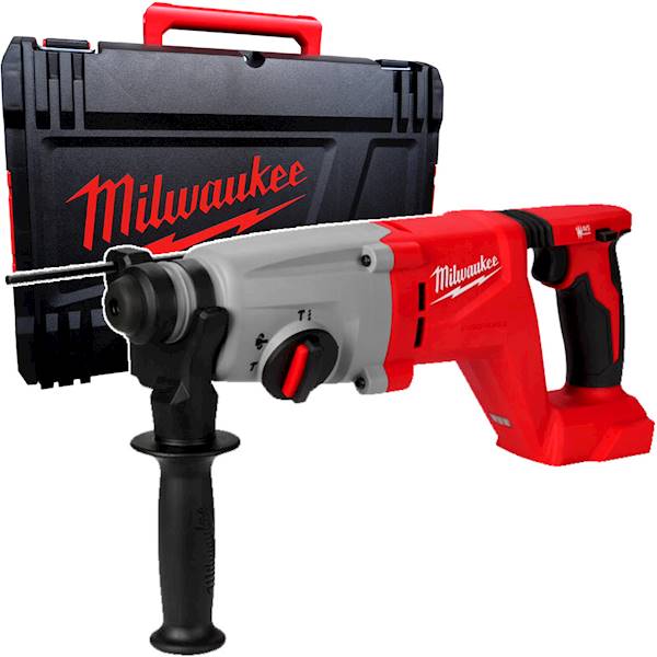 Młotowiertarka akumulatorowa SDS+ Milwaukee M18BLHACD26-0X - 4933492480