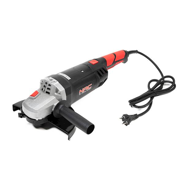 Szlifierka kątowa kątówka NAC AGE240-GN Soft Start obr.rączka 230mm 2400W