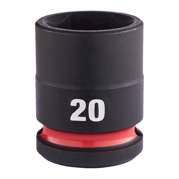 Nasadka udarowa sześciokątna 1/2 Milwaukee 20mm   4932480314