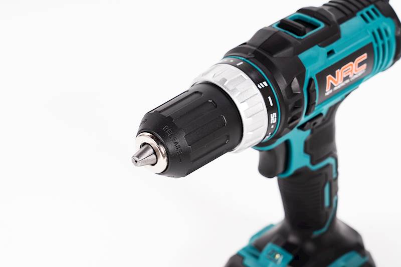 Wkrętarka 35Nm Zakrętarka udarowa 180Nm NAC CDB-ID-ST2-20V 2Ah + 4Ah