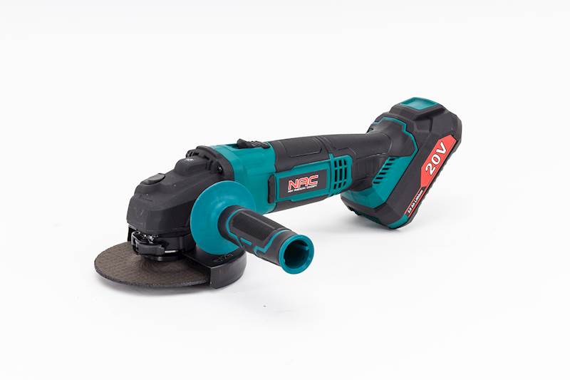 Szlifierka kątowa aku. NAC AGE-125-LI-20V BODY