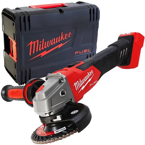 Szlifierka kątowa Milwaukee M18 FSAG125XB-0X KUFER - 4933478429