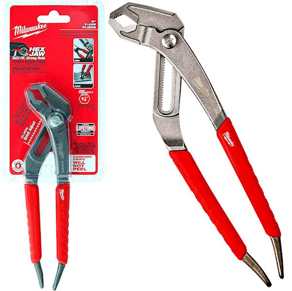 Szczypce nastawne żabka do rur 250mm Milwaukee - 48226210