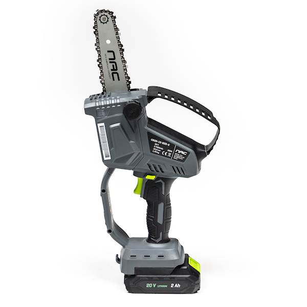 Mini piła łańcuchowa do gałęzi gałęziówka NAC CB20-15-B20-S 20V 2Ah 15cm
