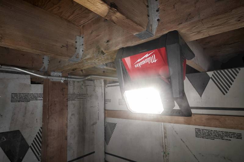 Lampa LED Naświetlacz Milwaukee M18 HOAL 18V/230V - 4933478118