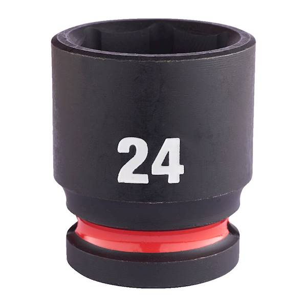 Nasadka udarowa sześciokątna 1/2 Milwaukee 24mm   4932480318