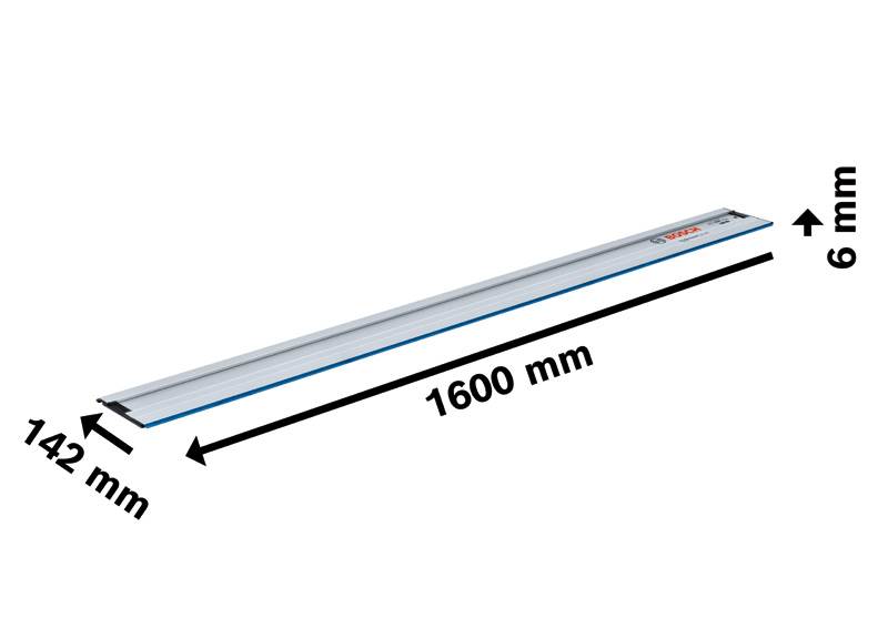 SZYNA PROWADZĄCA BOSCH FSN 1600 1,6m