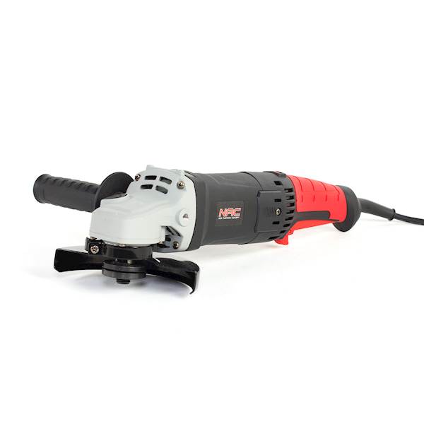 Szlifierka kątowa kątówka NAC AGE120-S-GY Soft Start reg. Obr. 125mm 1200W