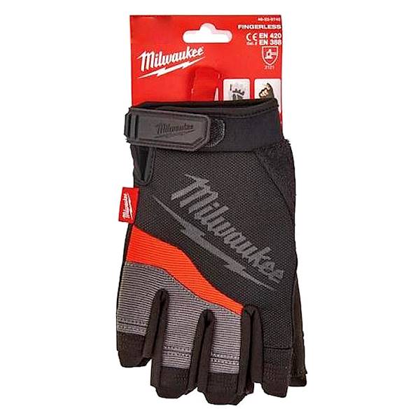 Rękawice robocze bez palców MOCNE Milwaukee 9/L - 48229742