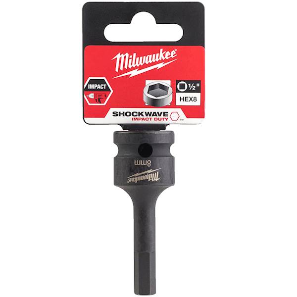 Nasadka udarowa IMBUS HEX8 1/2 Milwaukee 8mm   4932478065
