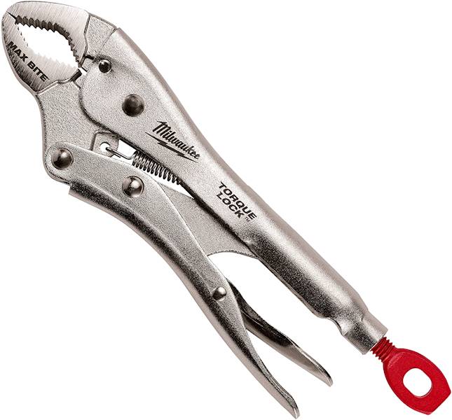 Szczypce zaciskowe MORSE'A Milwaukee Wygięte MaxBite 170mm - 4932471730