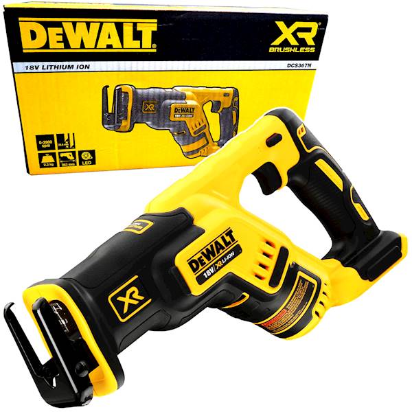 Piła szablasta lisica lisi ogon 18V DeWalt DCS367N-XJ