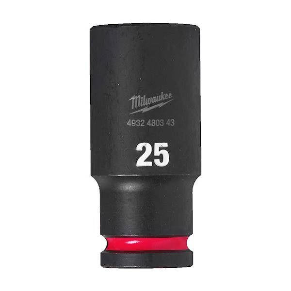 Nasadka udarowa sześciokątna 1/2 Milwaukee 25mm   4932480343
