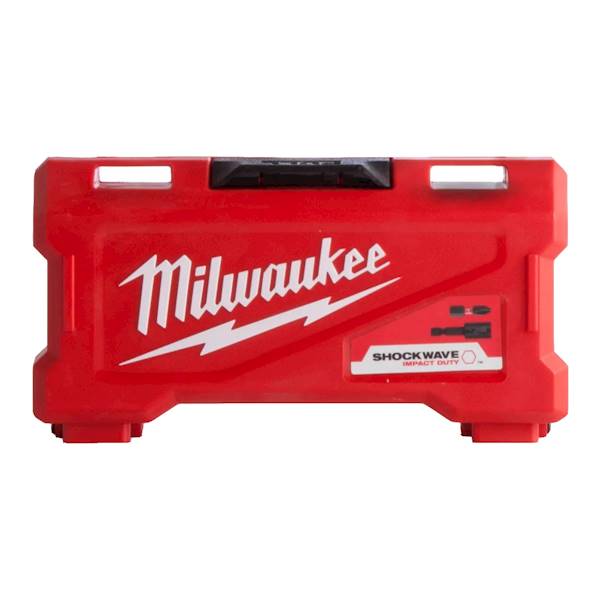Zestaw bitów 33szt. SHOCKWAVE Milwaukee 4932430905 Udarowe !