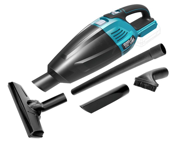 Odkurzacz akumulatorowy DEDRA DED7070 SAS+ALL 18V