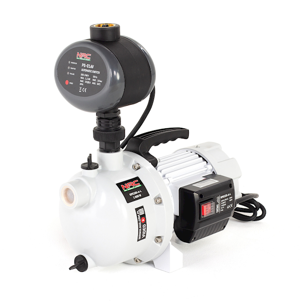 POMPA OGRODOWA NAC GPE100-A-L AUTOMATYCZNA