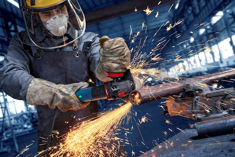 SZLIFIERKA KĄTOWA bezszczotkowa BOSCH EXPERT EXWS 20-125B 06017D5100 2000W