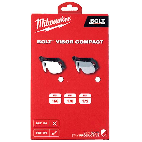 Okulary ochronne do kasku BOLT 200 Milwaukee   4932479947