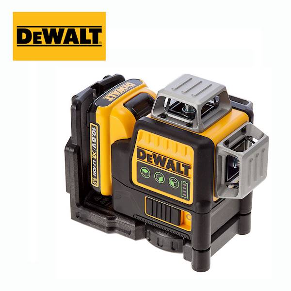 Laser samopoziomujący 12V DeWalt DCE089D1R-QW